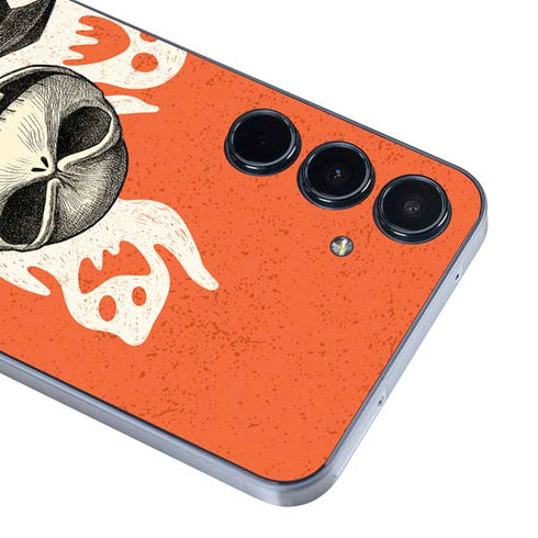 Disney The Nightmare Before Christmas The Pumpkin King Galaxy A36 5G Skin